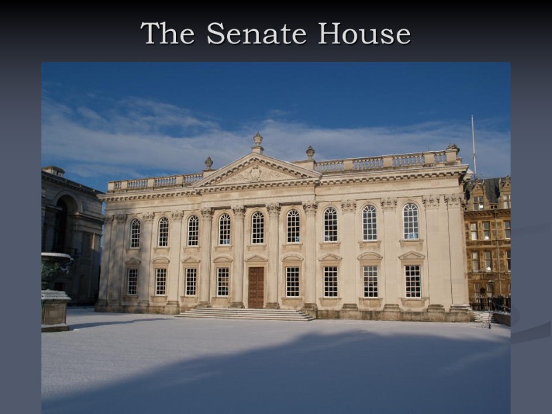 The Senate House